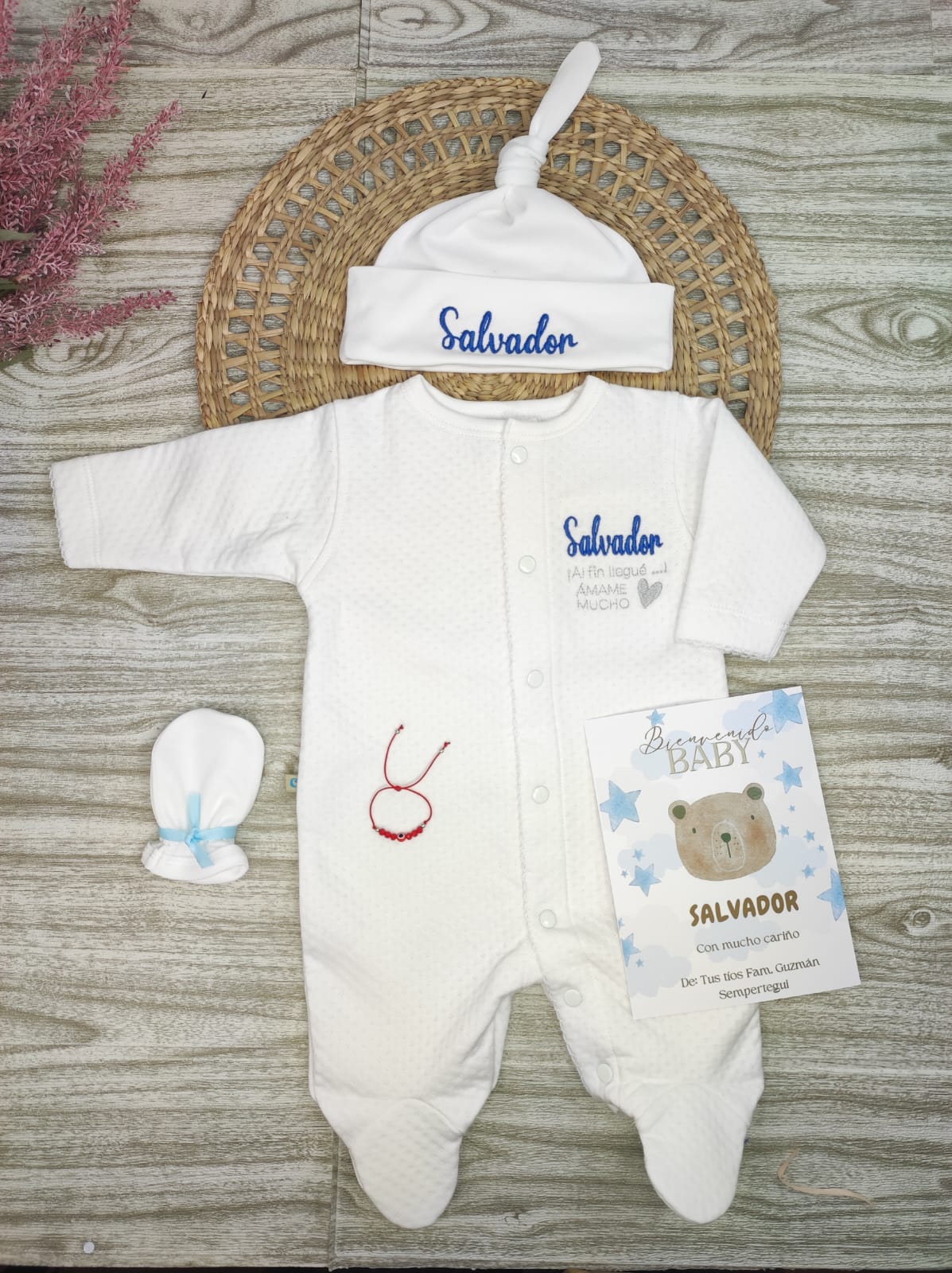 Set de bienvenida y salida de clínica Essential