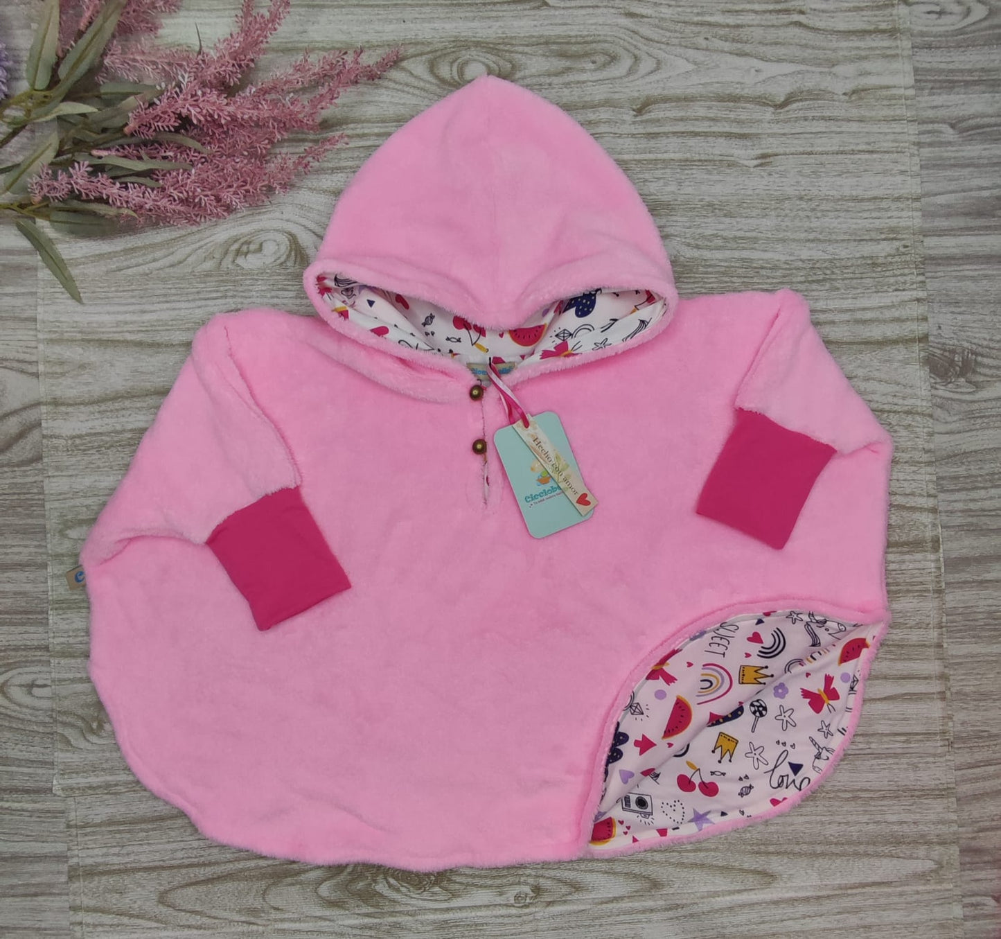 Ponchos abrigadores