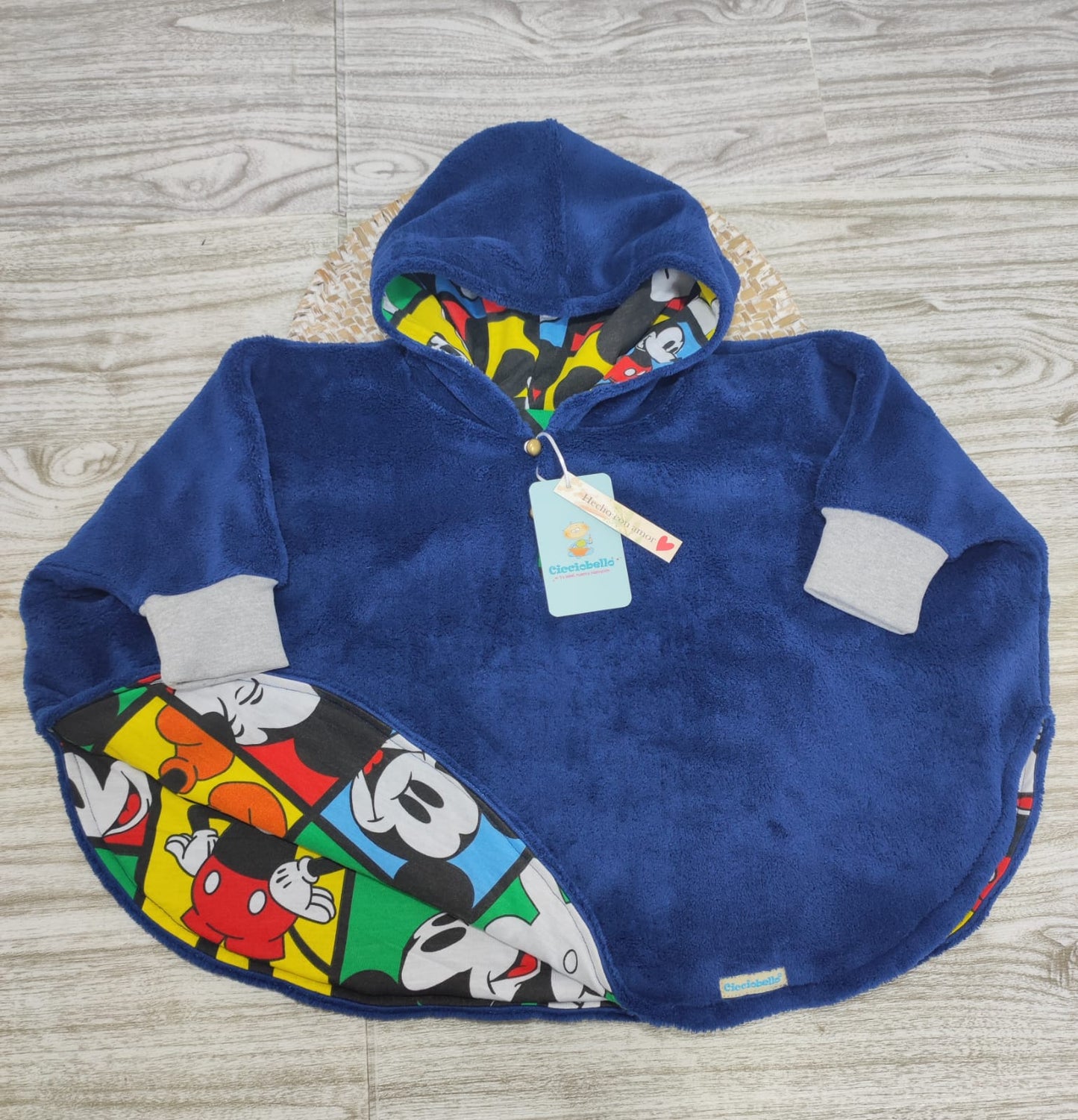 Ponchos abrigadores