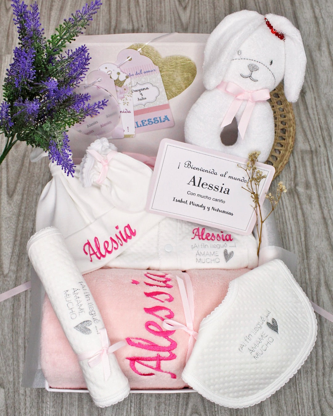 Set de bienvenida y salida de clínica Premium