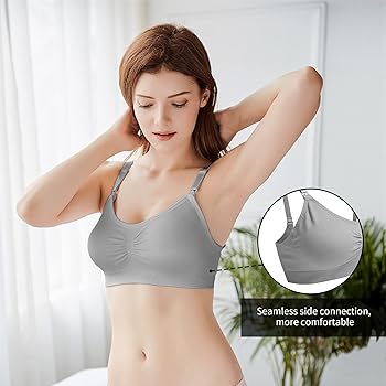 Brasier sujetador de maternidad sin costuras