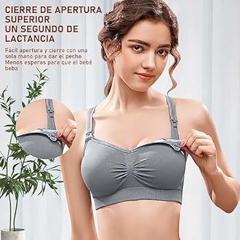 Brasier sujetador de maternidad sin costuras