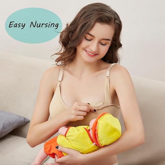 Brasier sujetador de maternidad sin costuras