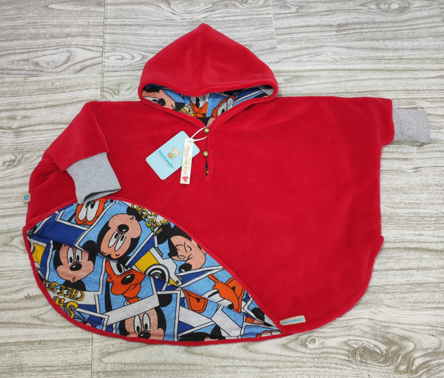 Ponchos abrigadores