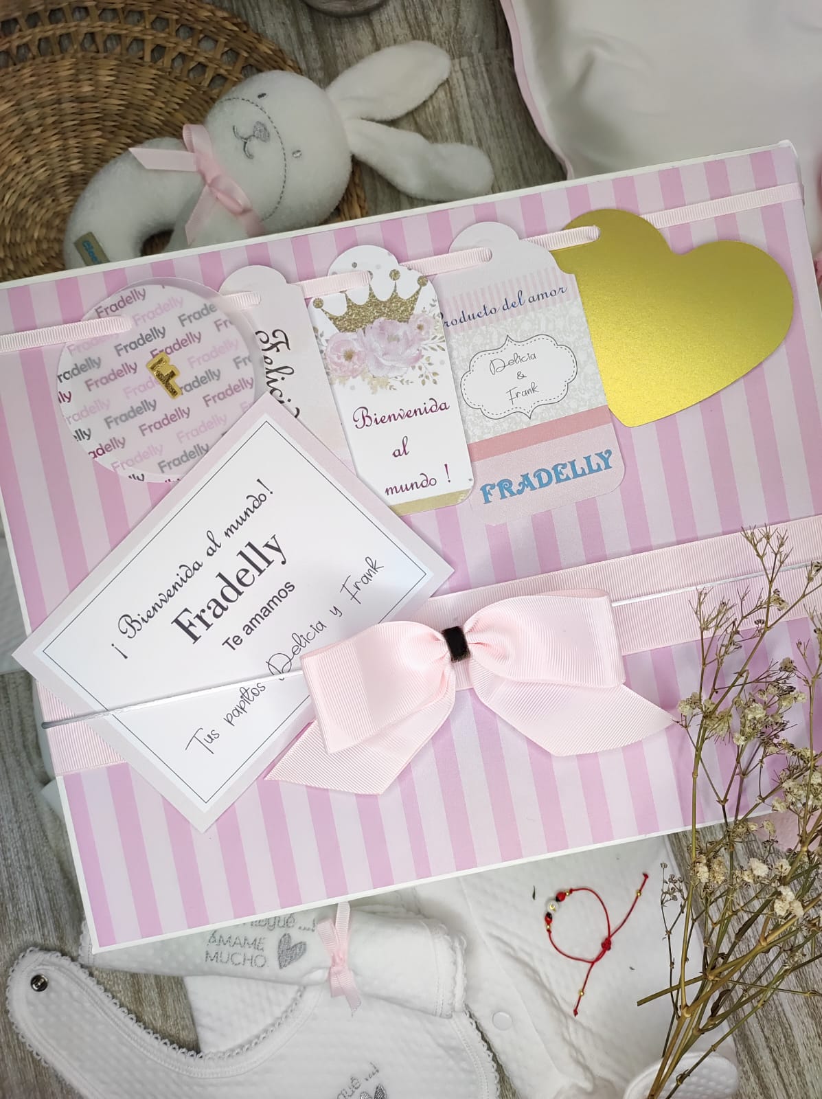 Set de bienvenida y salida de clínica Chic