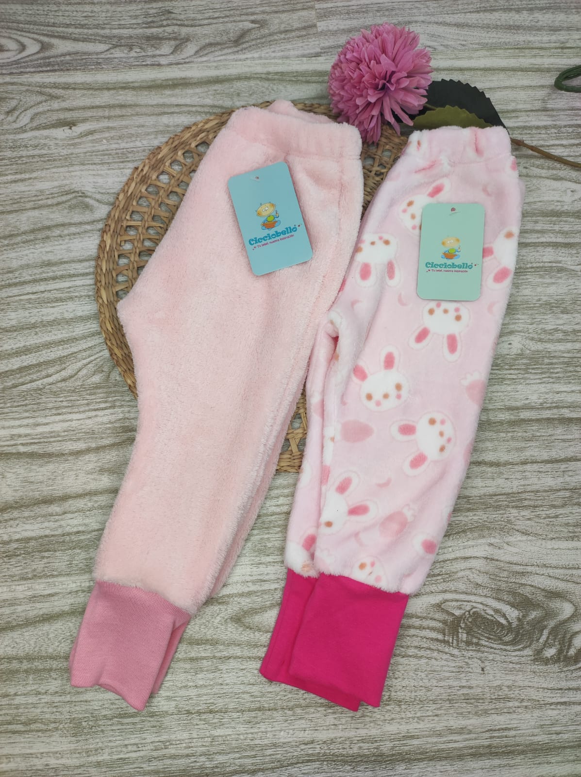Pantalones de polar