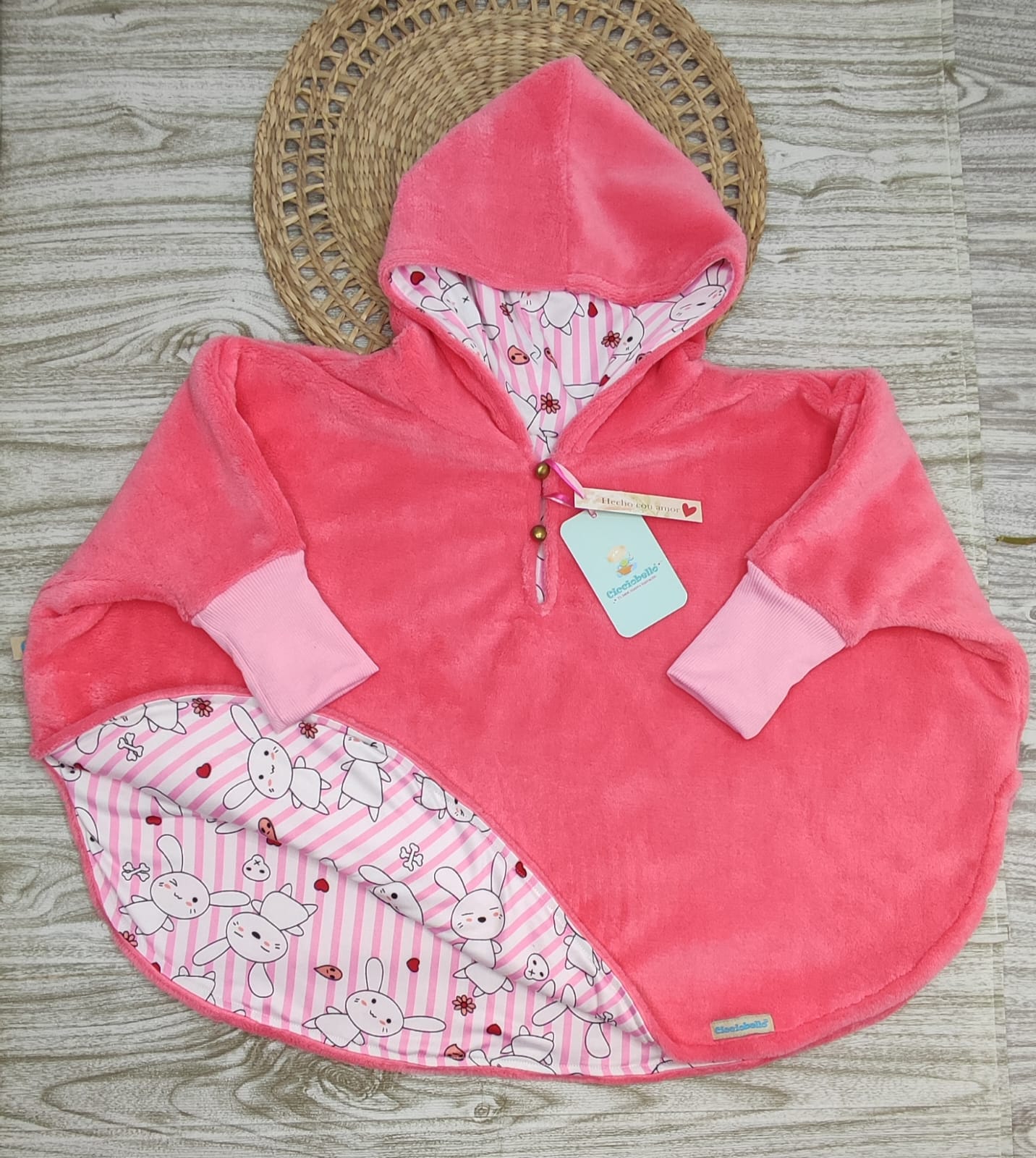 Ponchos abrigadores