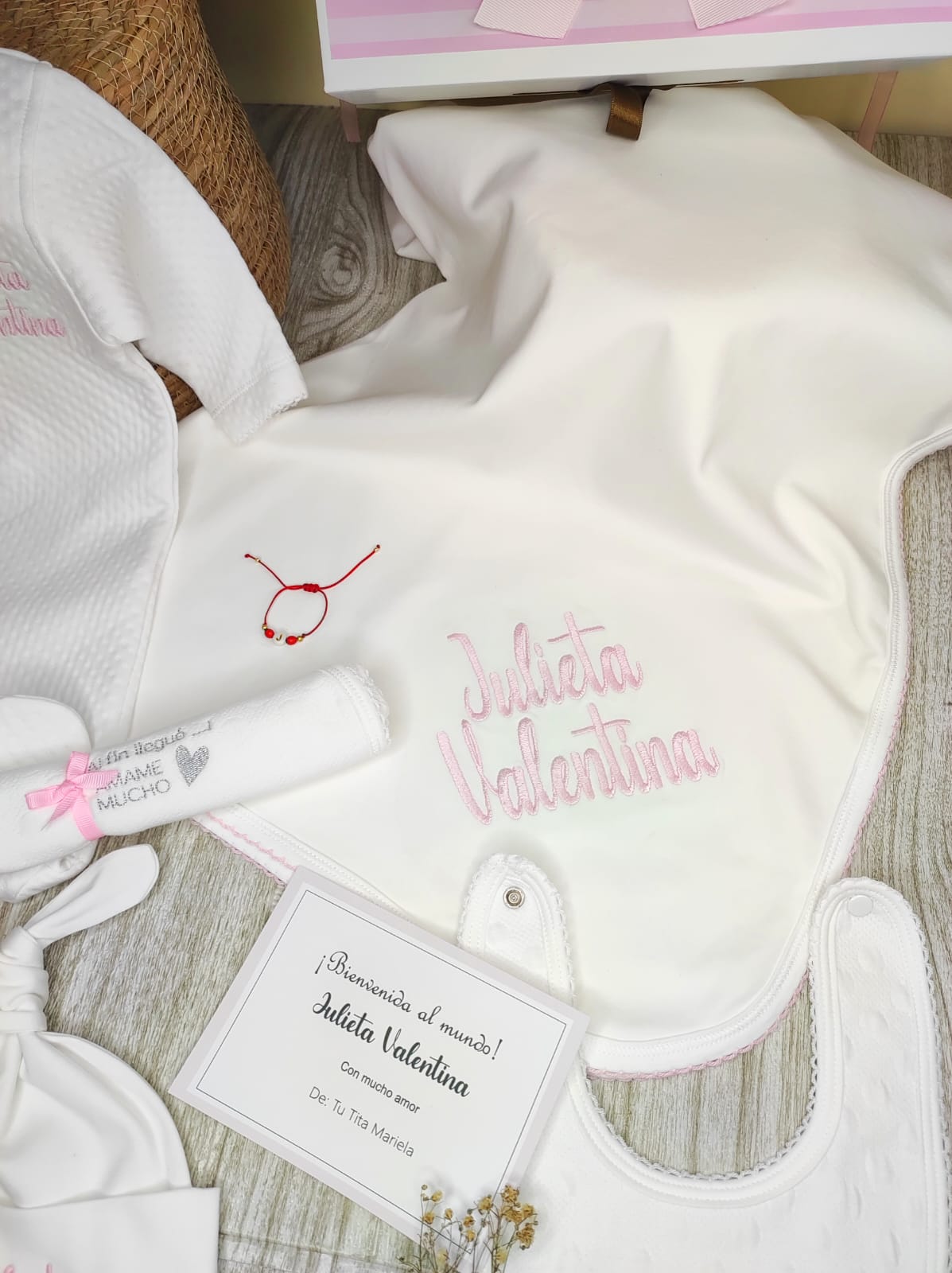 Set de bienvenida y salida de clínica Premium