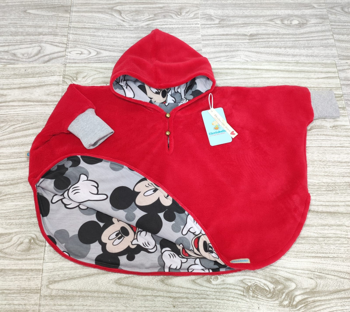Ponchos abrigadores