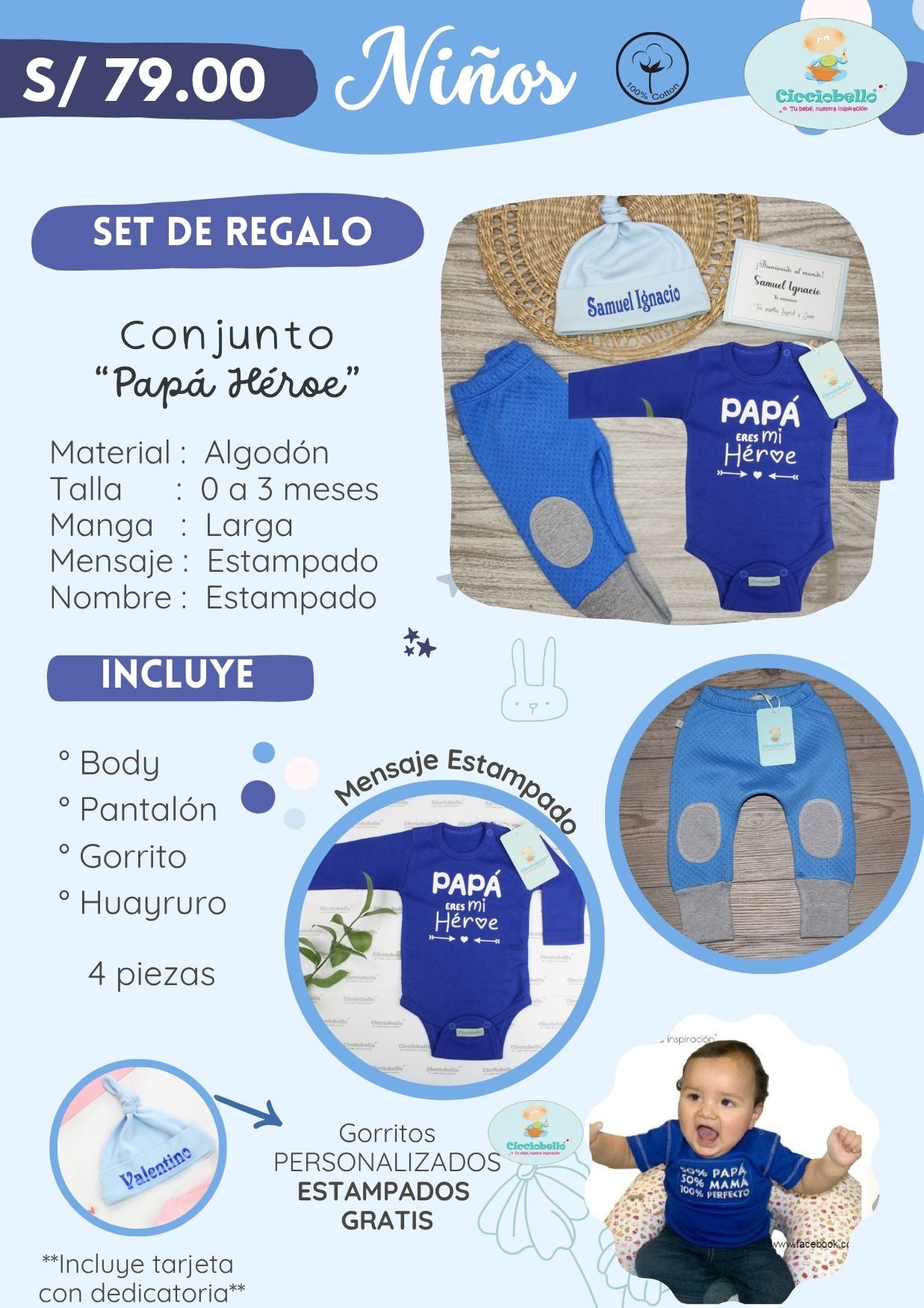 Papá eres mi héroe !!