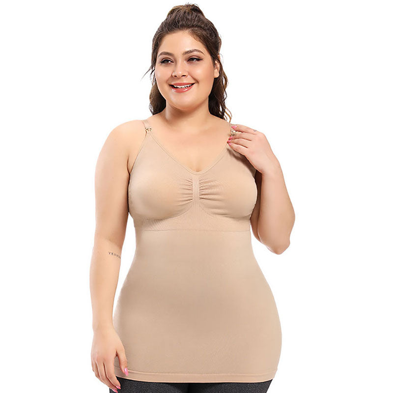 Camiseta Sujetador sin mangas de Lactancia Materna