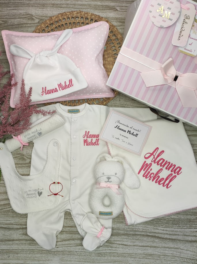 Set de bienvenida y salida de clínica Deluxe