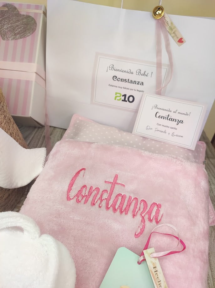 Set de bienvenida y salida de clínica Premium