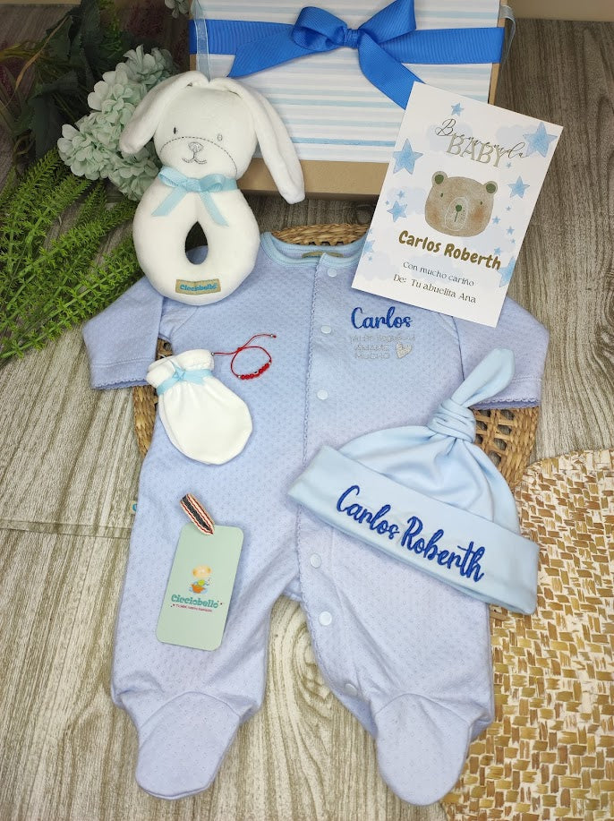 Set de bienvenida y salida de clínica Mini