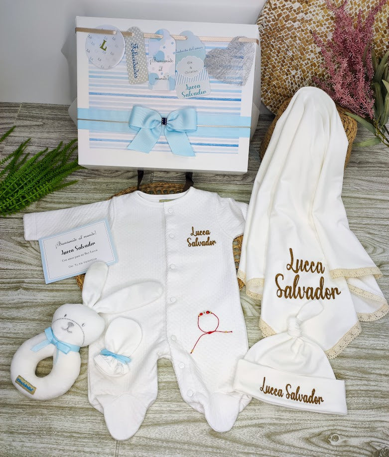 Set de bienvenida y salida de clínica Chic
