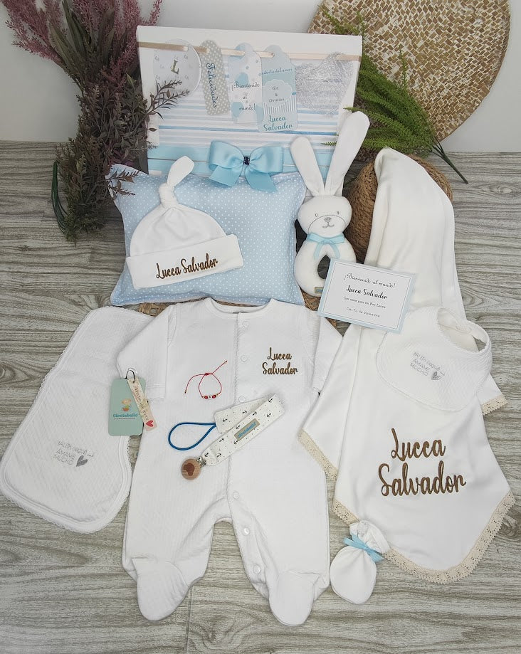 Set de bienvenida y salida de clínica Deluxe