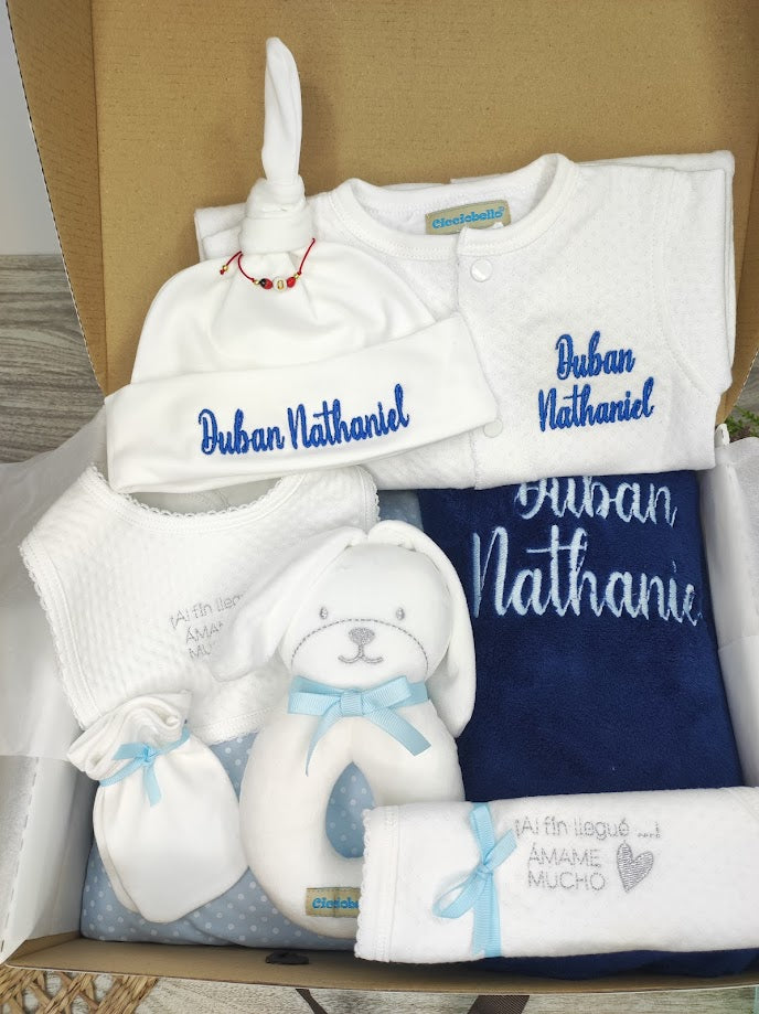 Set de bienvenida y salida de clínica Deluxe