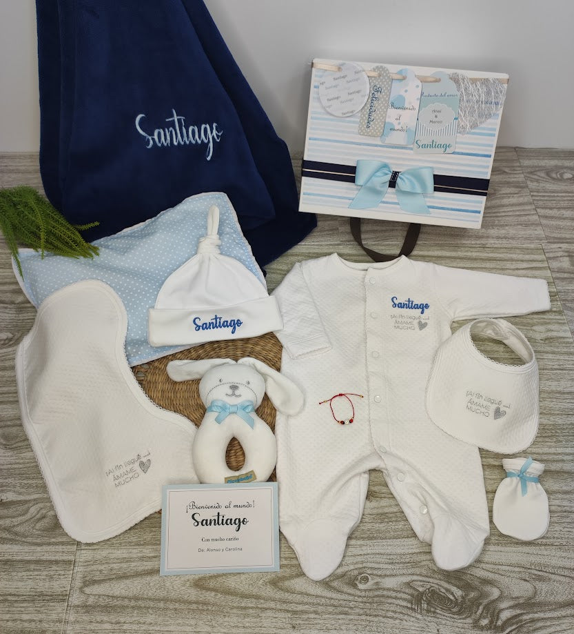 Set de bienvenida y salida de clínica Deluxe