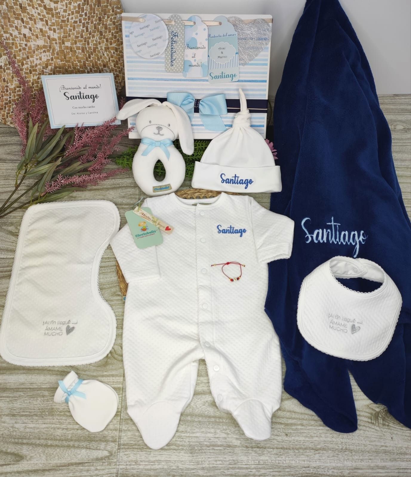 Set de bienvenida y salida de clínica Premium