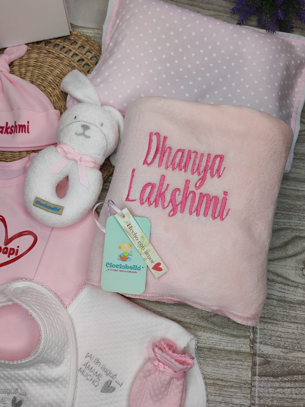 Salida de clínica PREMIUM Rosado Corazones