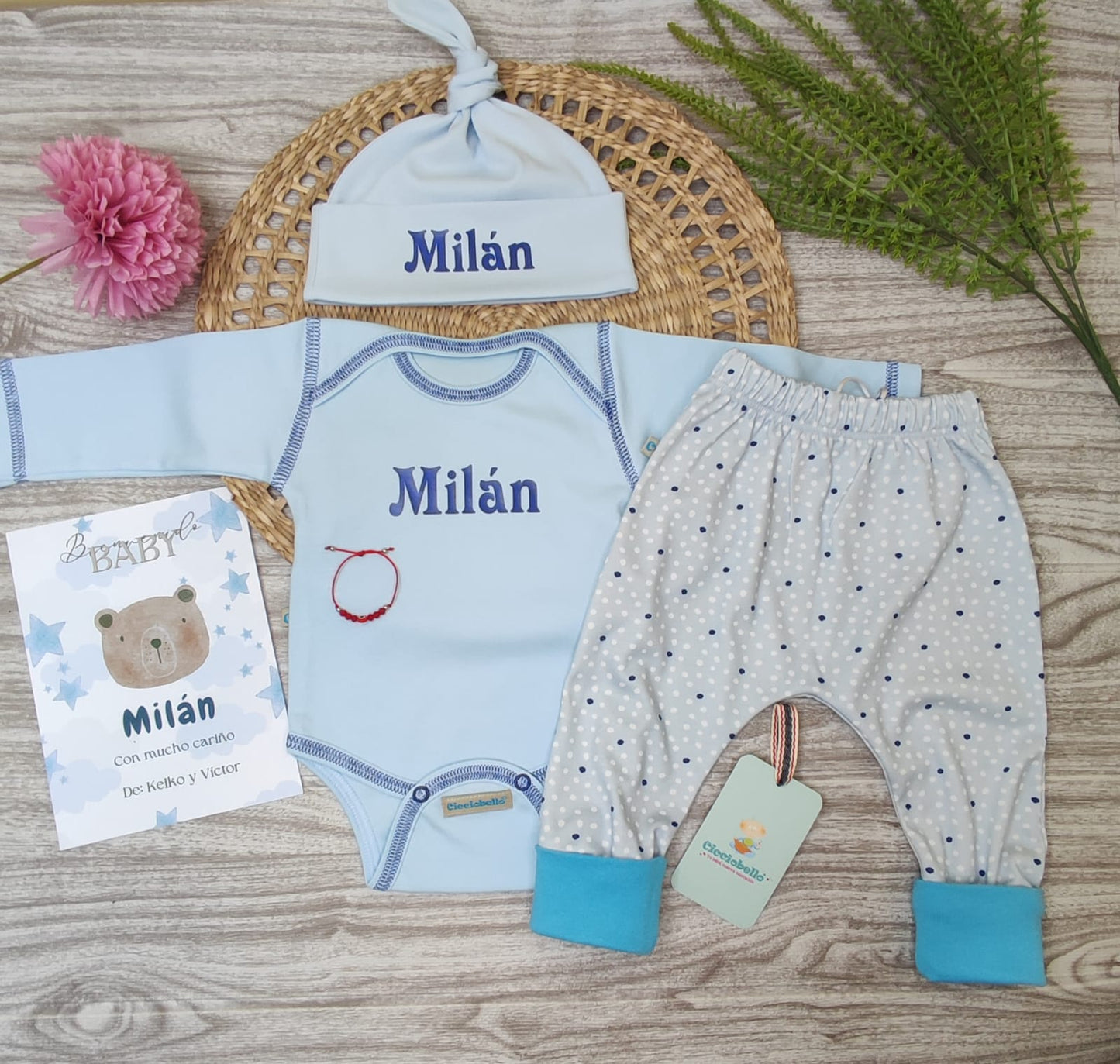 Conjunto Milán