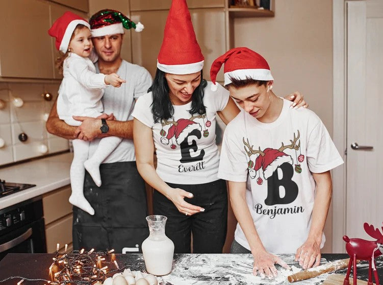 polos Navideño personalizado