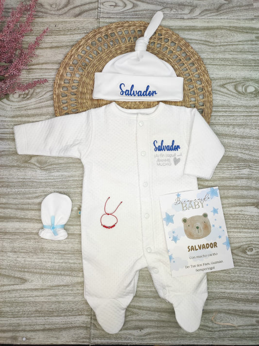 Set de bienvenida y salida de clínica Essential