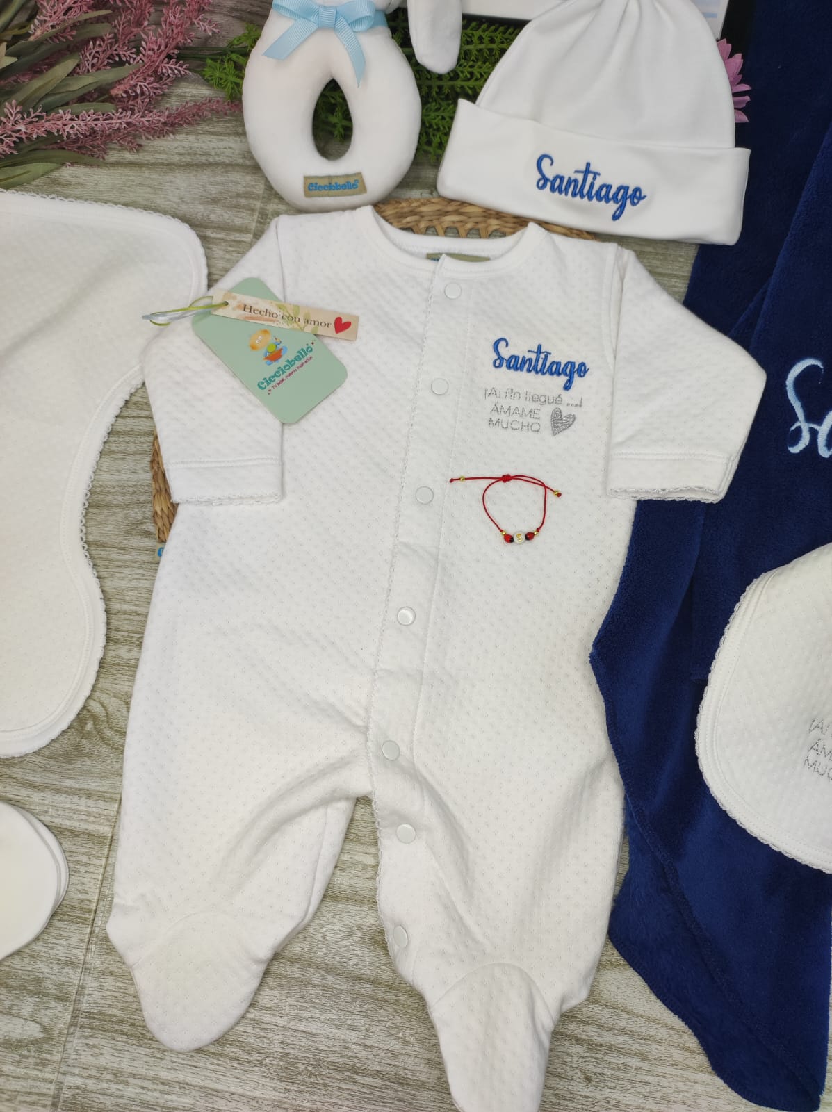 Set de bienvenida y salida de clínica Premium