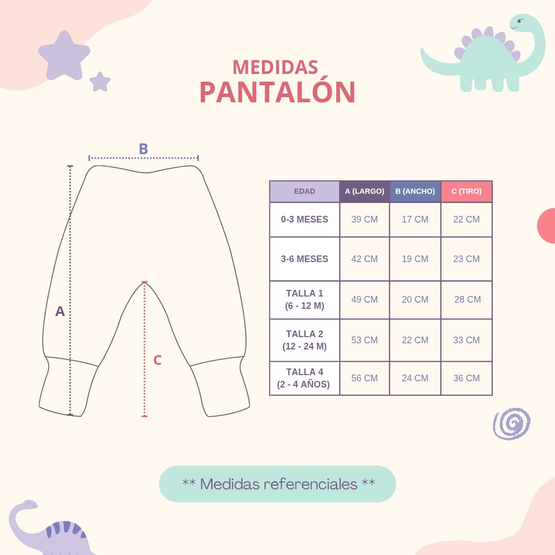 Pantalones de polar