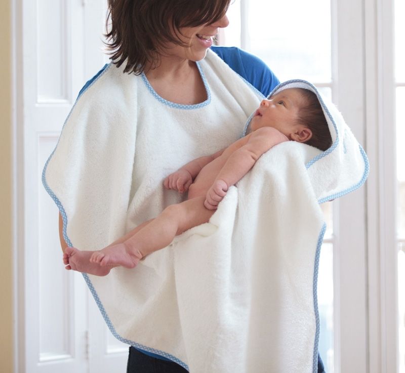 Toallas delantal para bebé