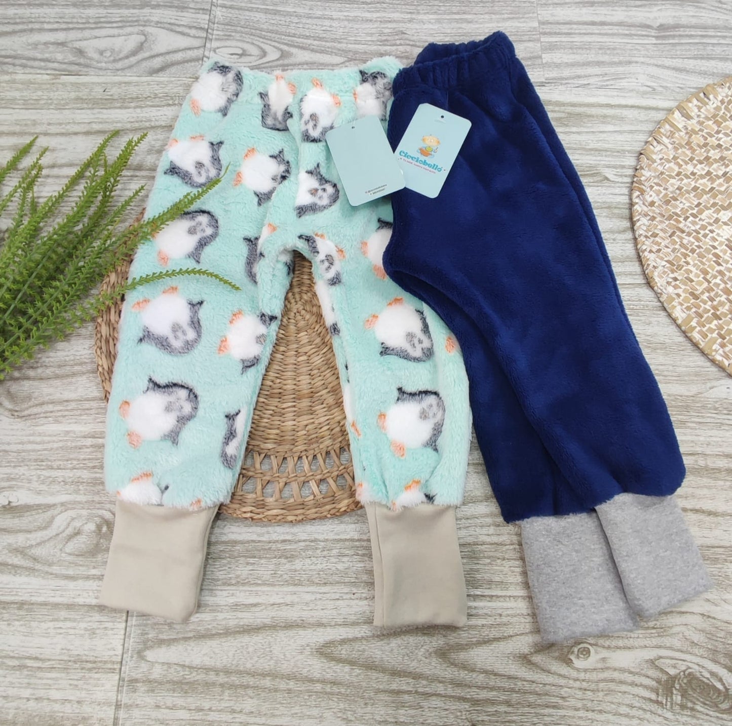 Pantalones de polar