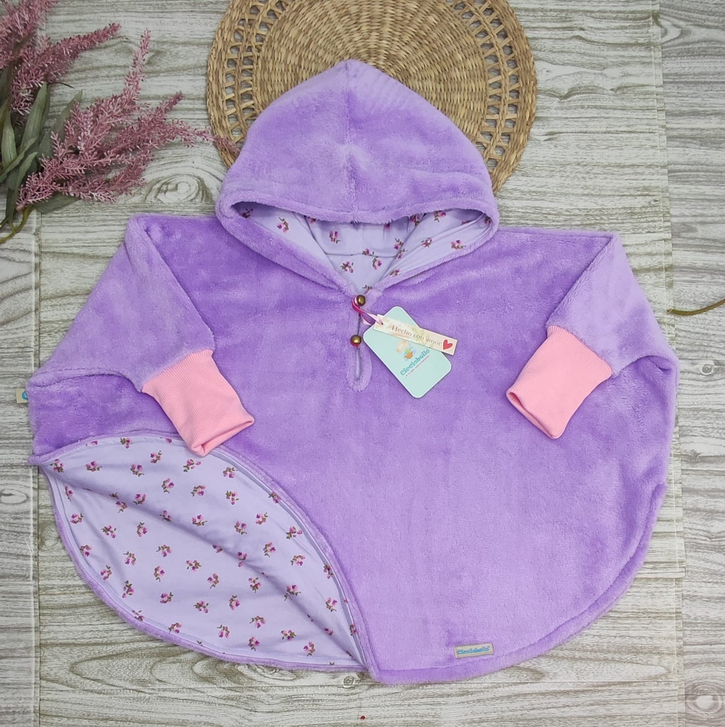 Ponchos abrigadores