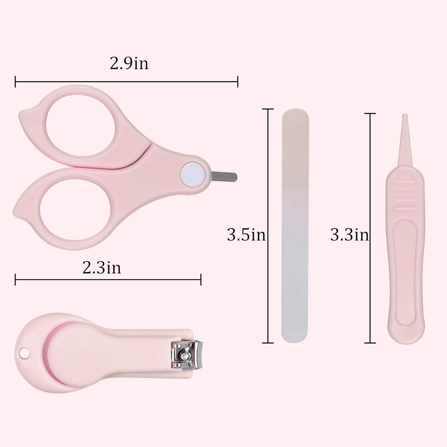 Set de cortauñas para bebé