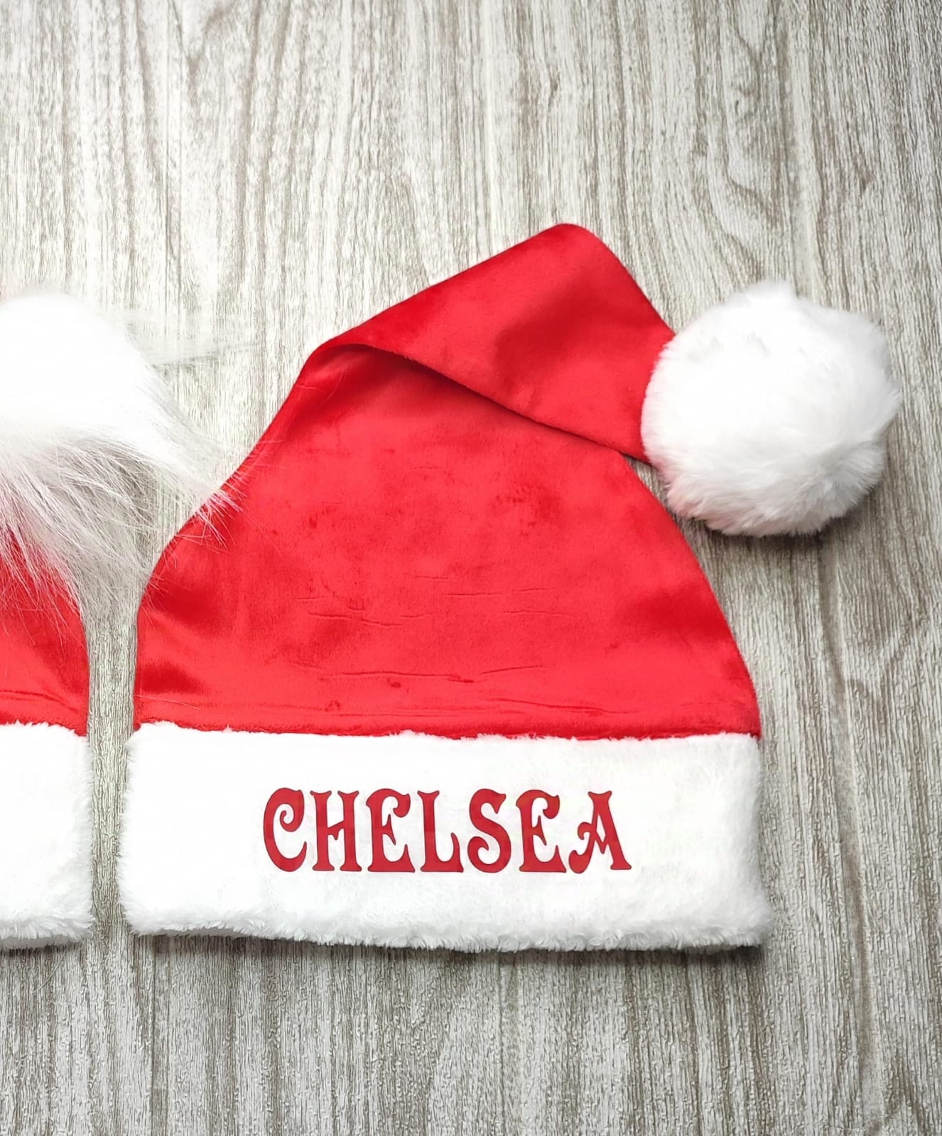 Gorros Navideños Personalizados