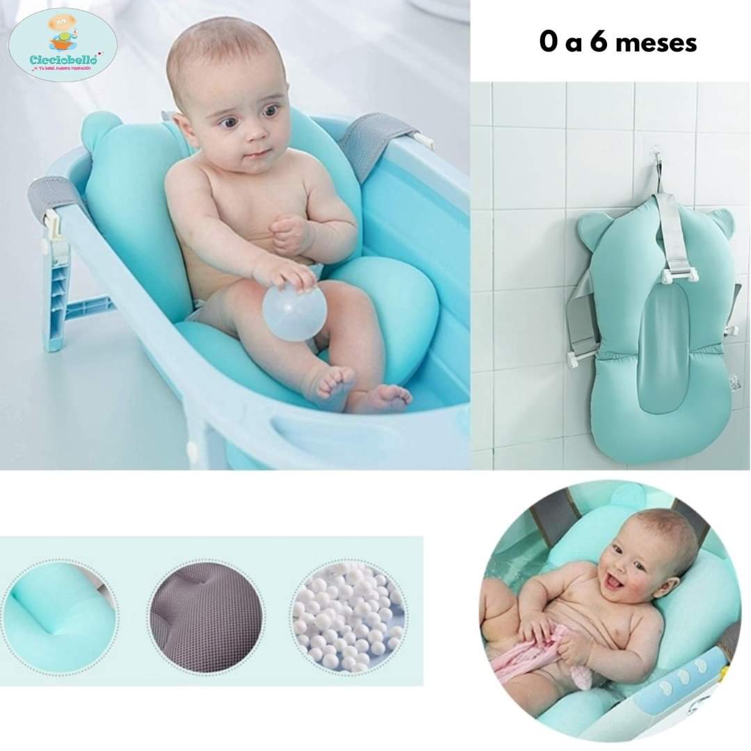 Cojín Para Baño De Bebé