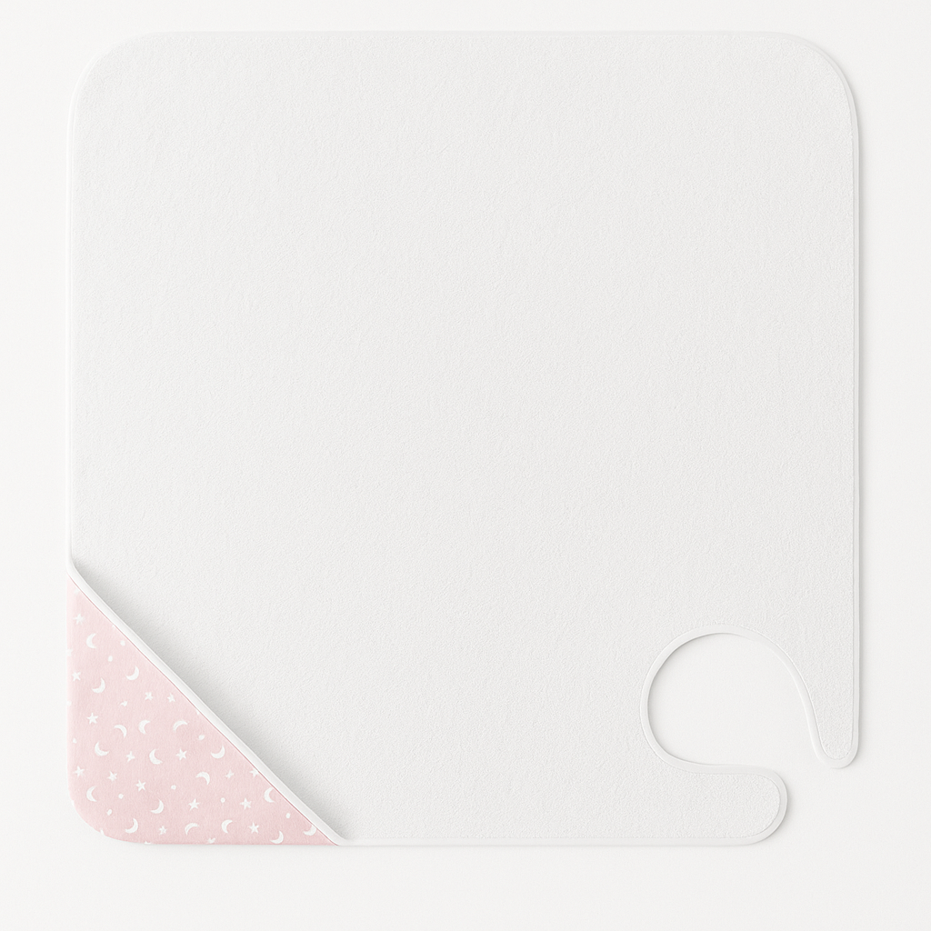 Toallas delantal para bebé