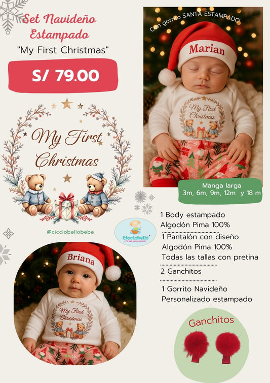 Navidad bebé corona