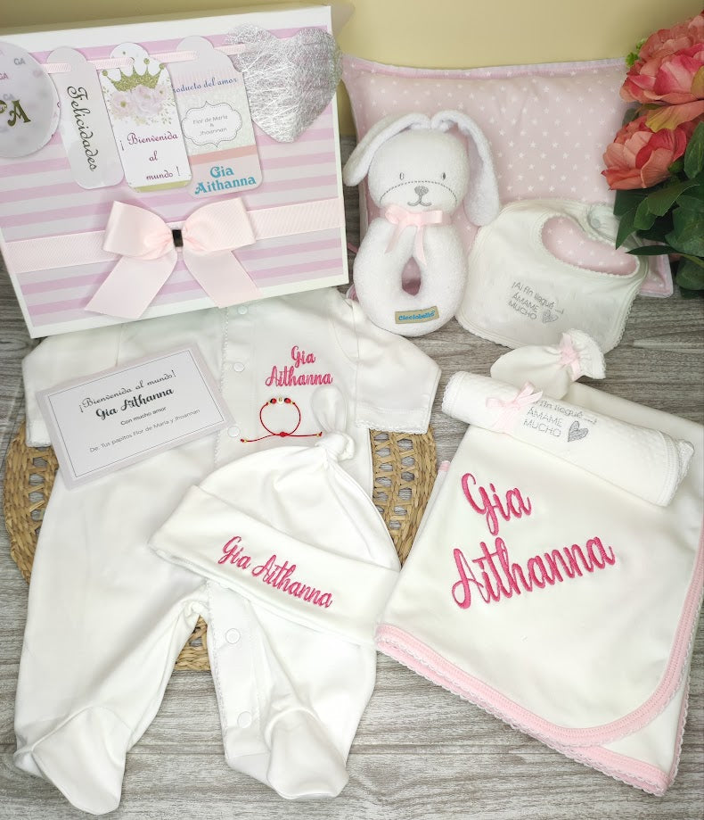 Set de bienvenida y salida de clínica Deluxe