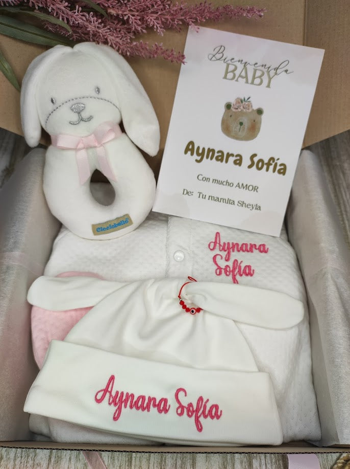 Set de bienvenida y salida de clínica Mini