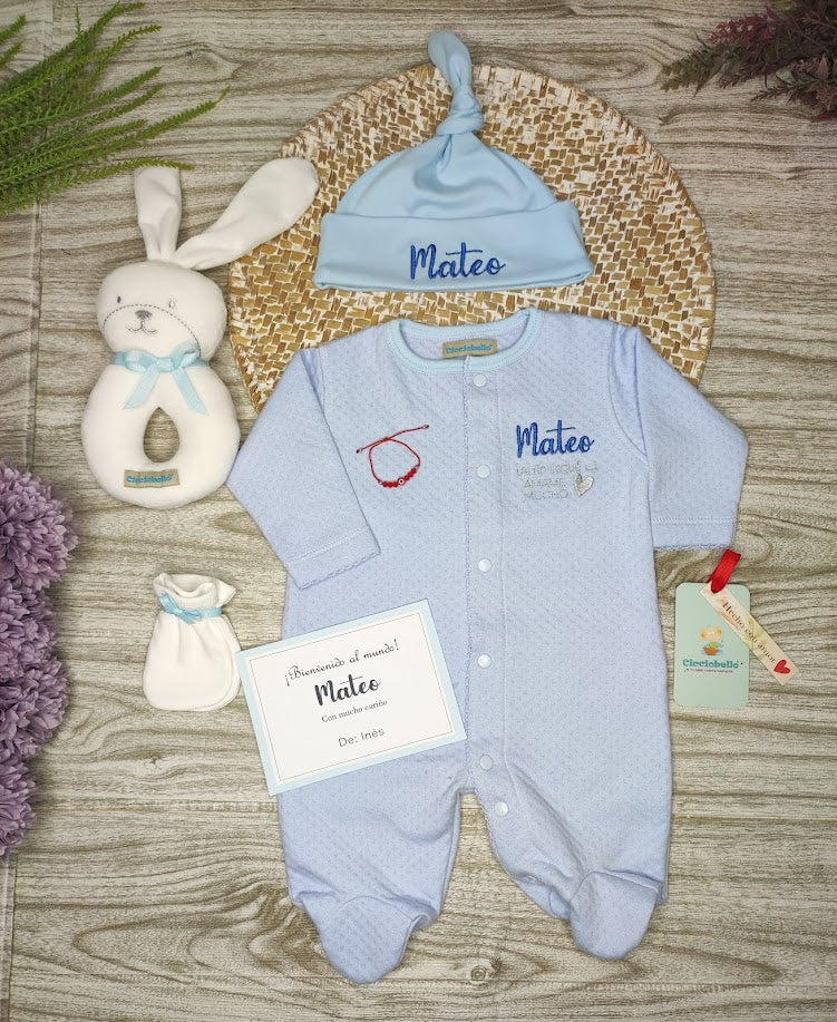 Set de bienvenida y salida de clínica Mini