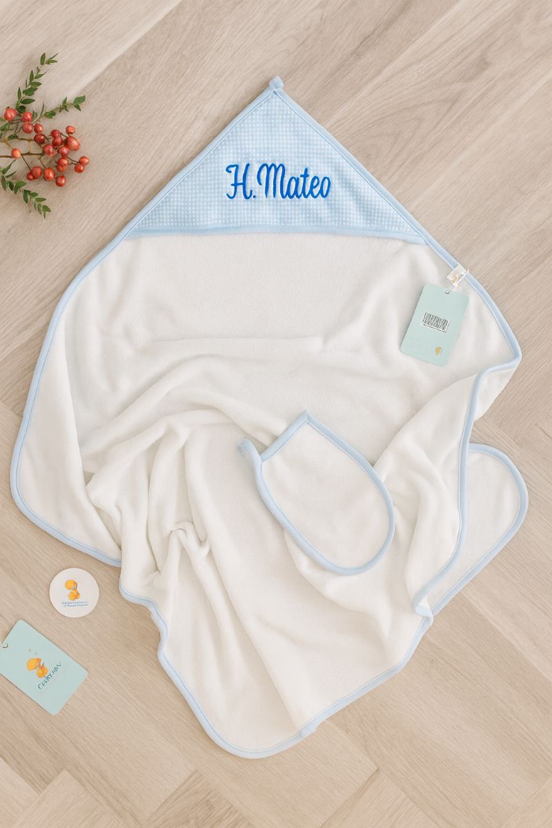 Toalla de felpa para bebé 100 % algodón niño