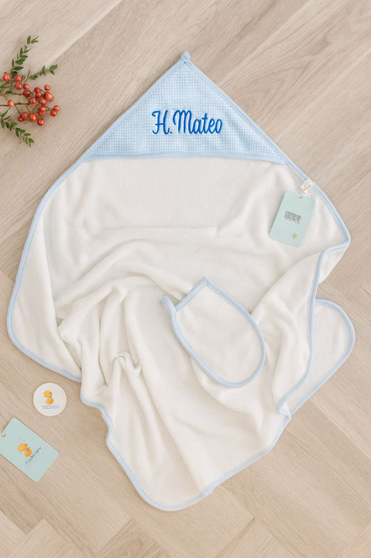 Toalla de felpa para bebé 100 % algodón niño