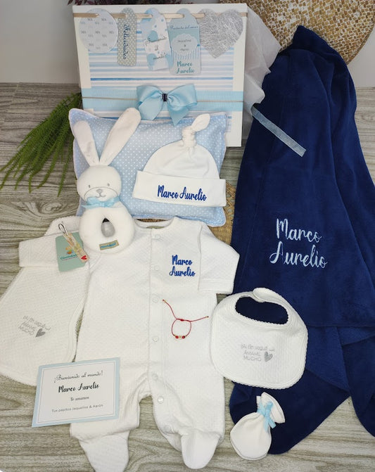 Set de bienvenida y salida de clínica Deluxe