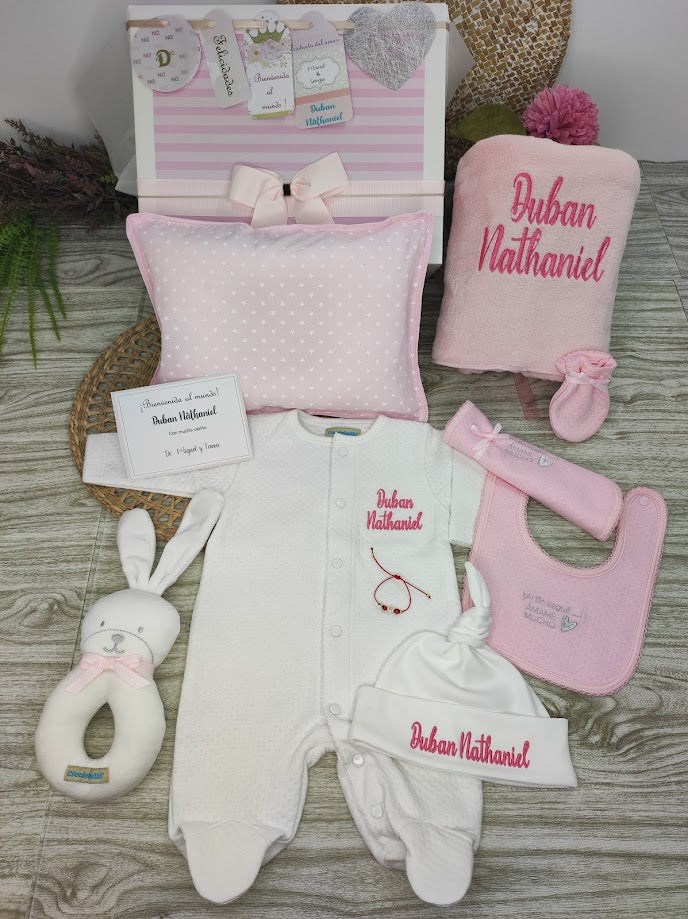 Set de bienvenida y salida de clínica Deluxe