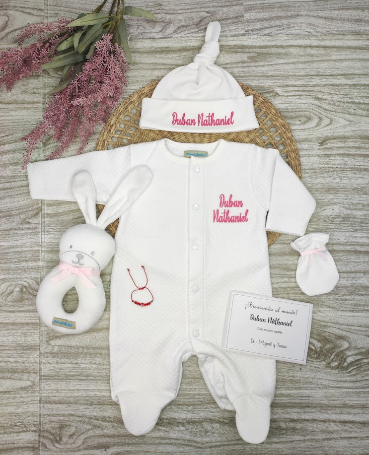 Set de bienvenida y salida de clínica Mini