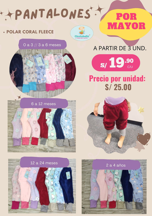 Pantalones de polar