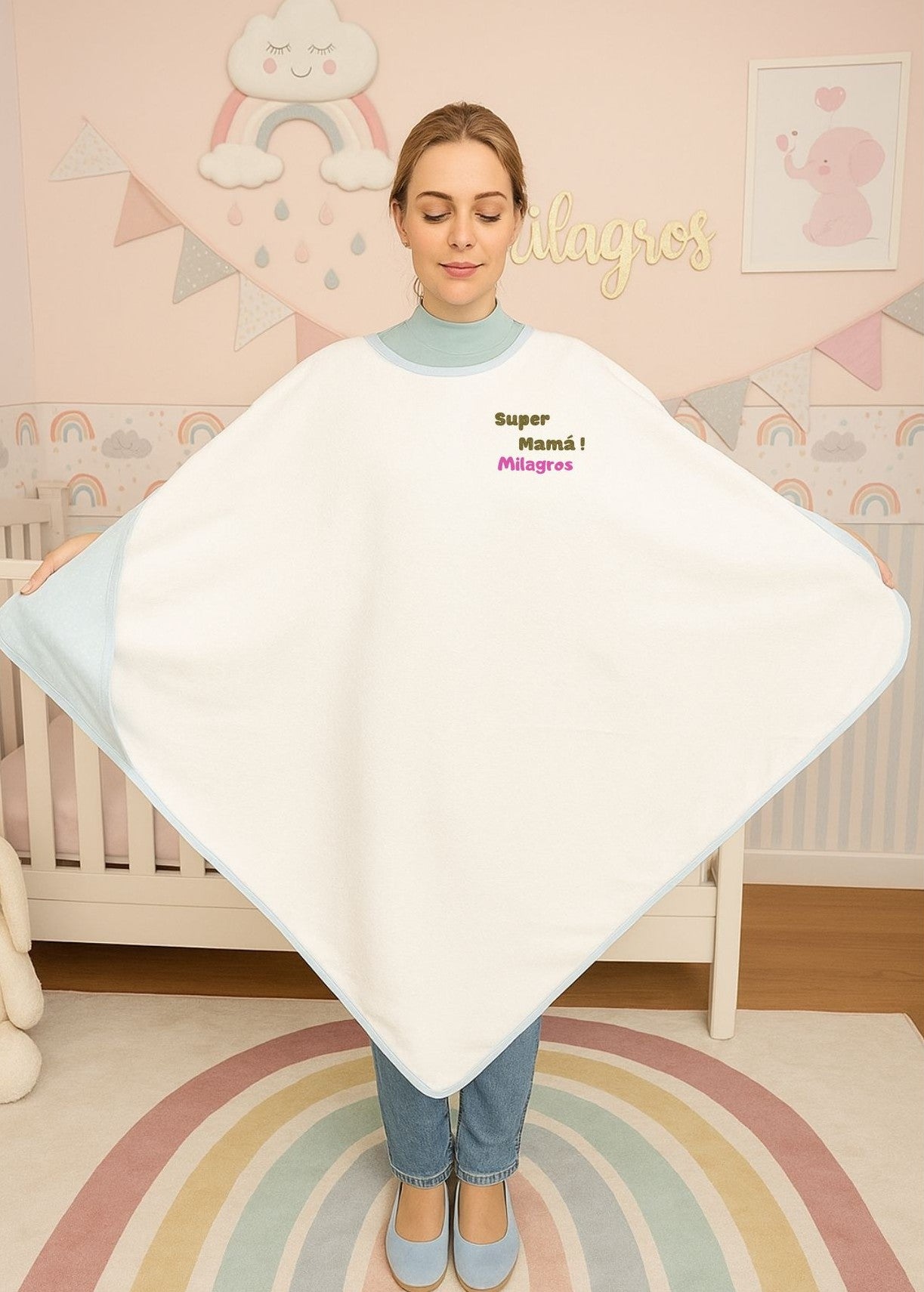 Toallas delantal para bebé