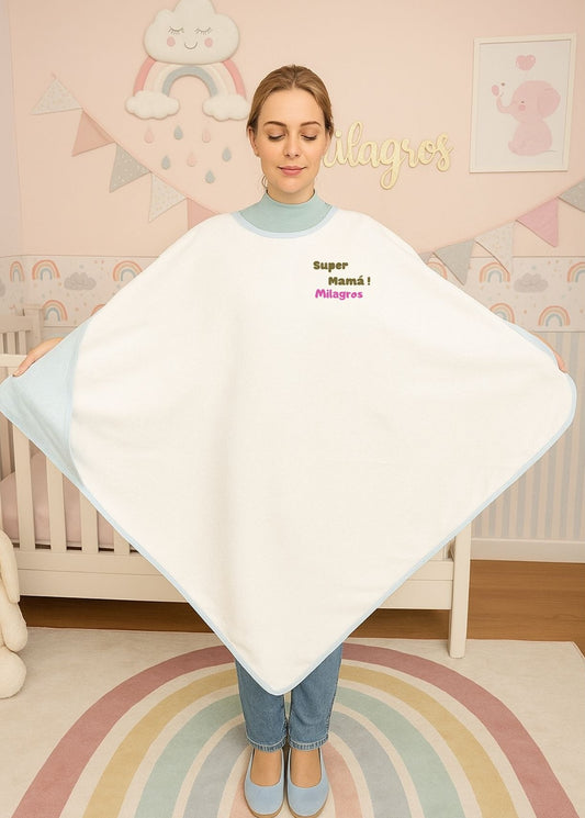 Toallas delantal para bebé