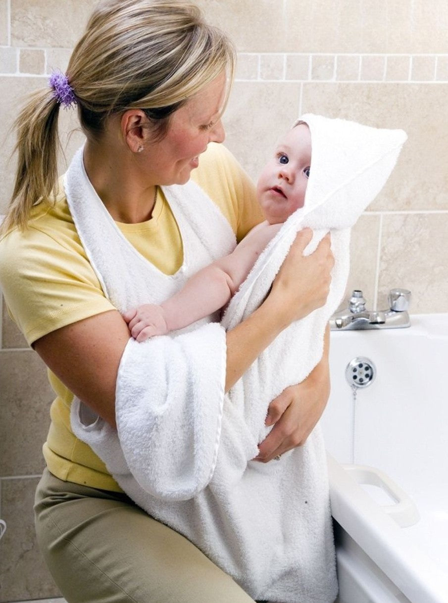 Toallas delantal para bebé