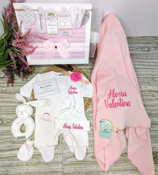 Set de bienvenida y salida de clínica Chic